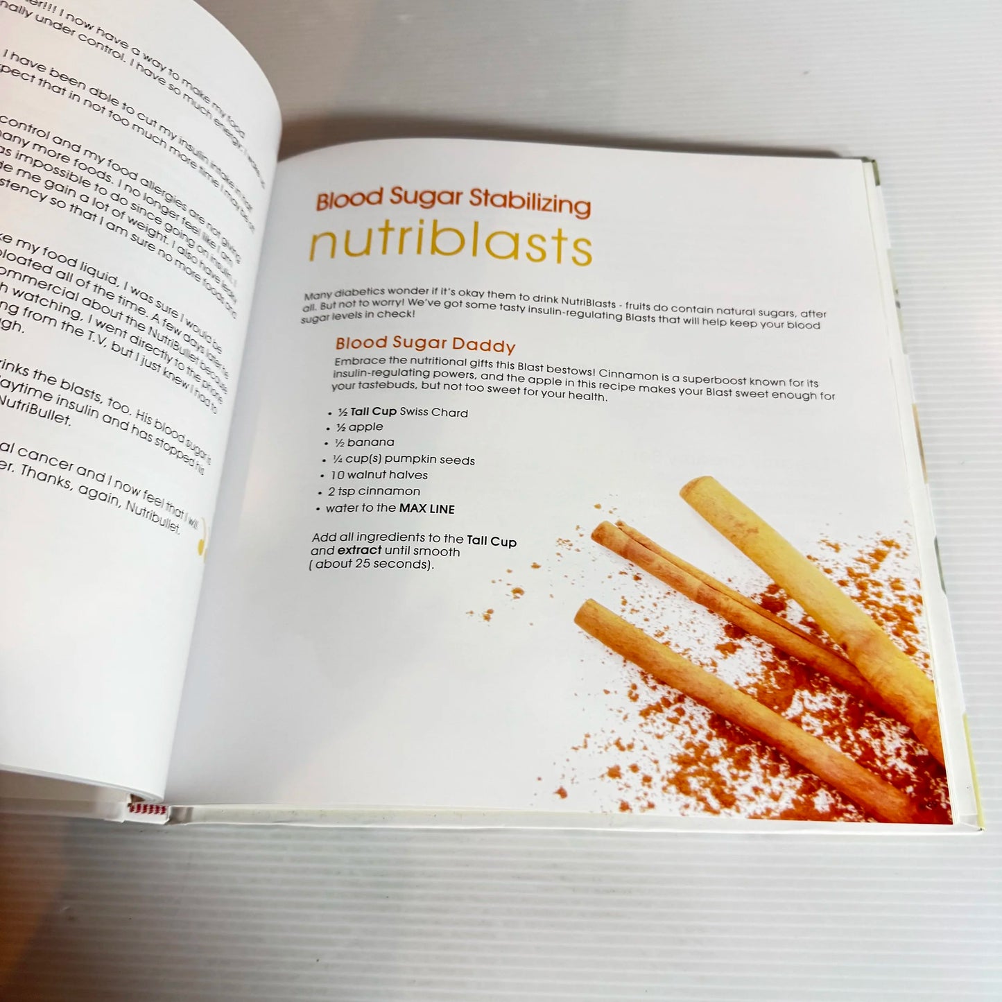 Nutribullet : Life Changing Recipes