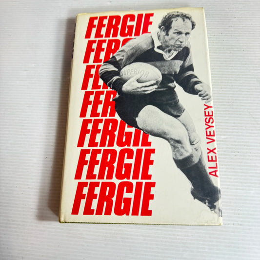 Fergie - Alex Veysey (Vintage 1976) (Signed by Fergus McCormick)