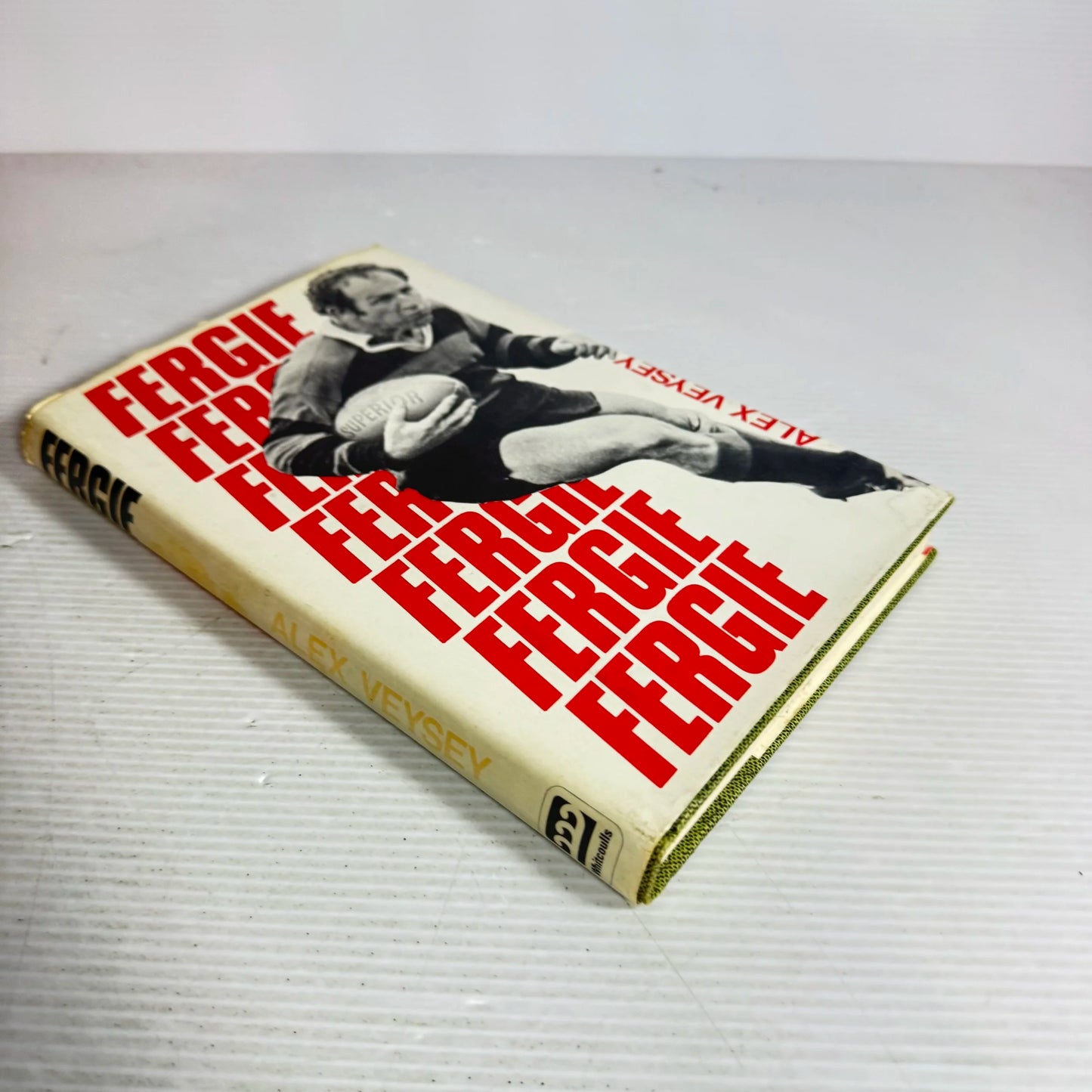 Fergie - Alex Veysey (Vintage 1976) (Signed by Fergus McCormick)