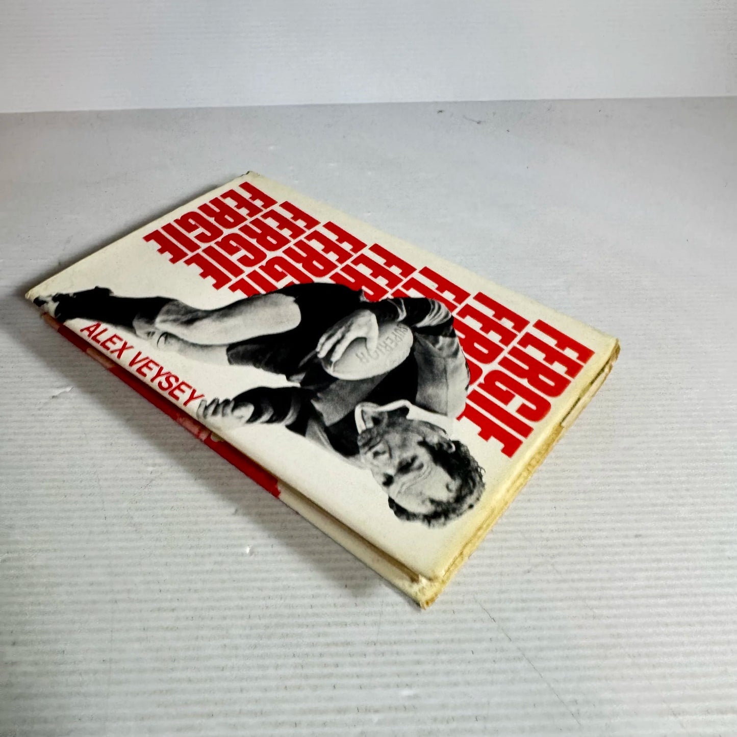 Fergie - Alex Veysey (Vintage 1976) (Signed by Fergus McCormick)