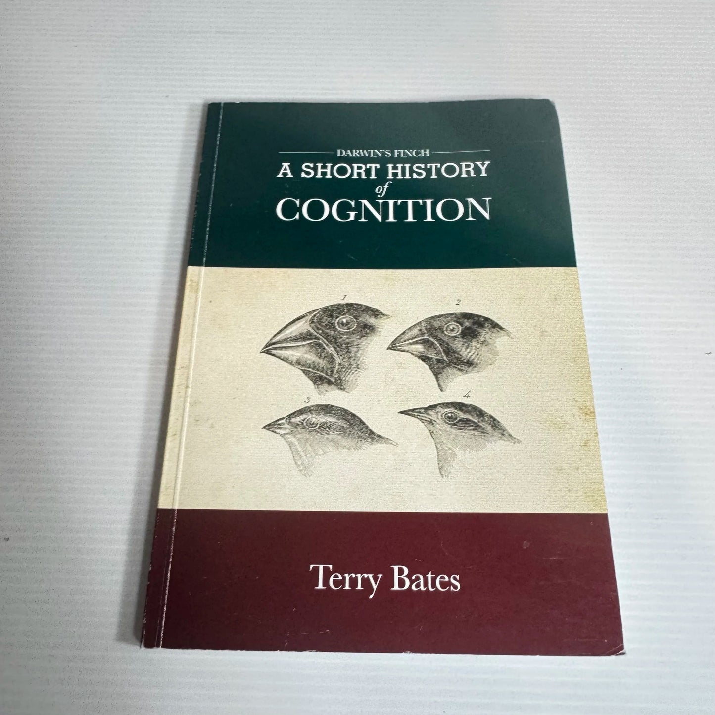 Darwin's Finch : A Short History Of Cognition - Terry Bates