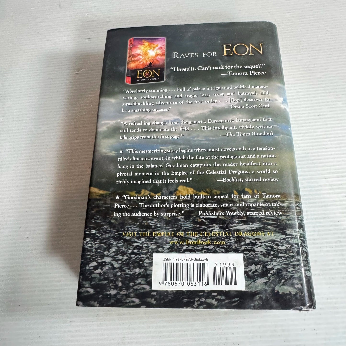 EONA - Alison Goodman
