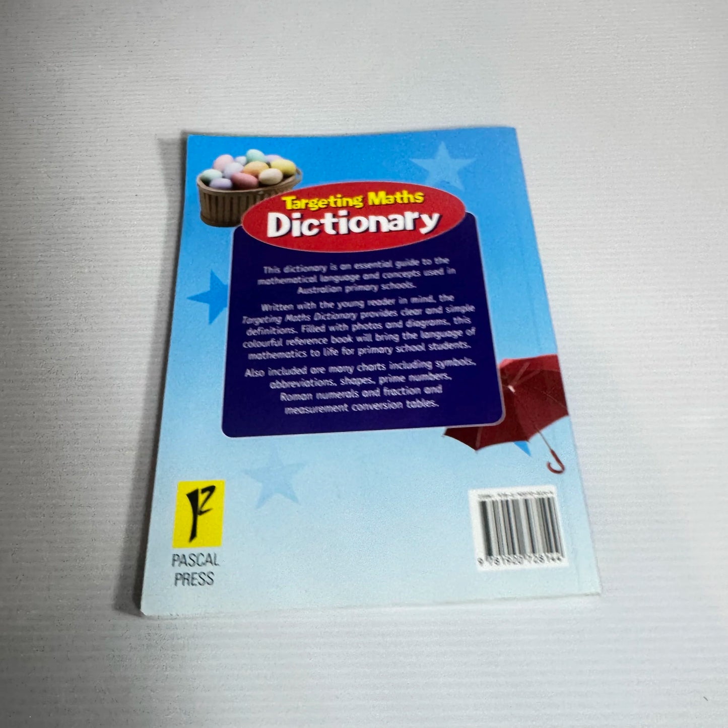 Targeting Maths Dictionary - Garda Turner