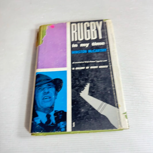 Rugby In My Time - Winston McCarthy (Vintage 1958)