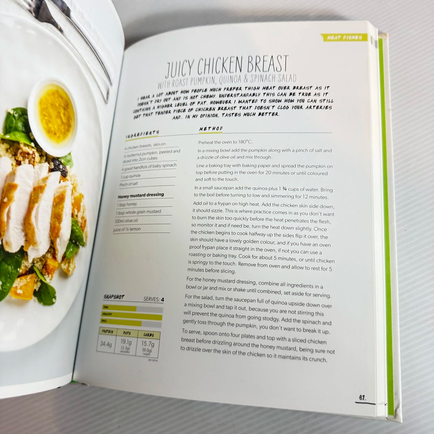 The Healthy Cook - Dan Churchill