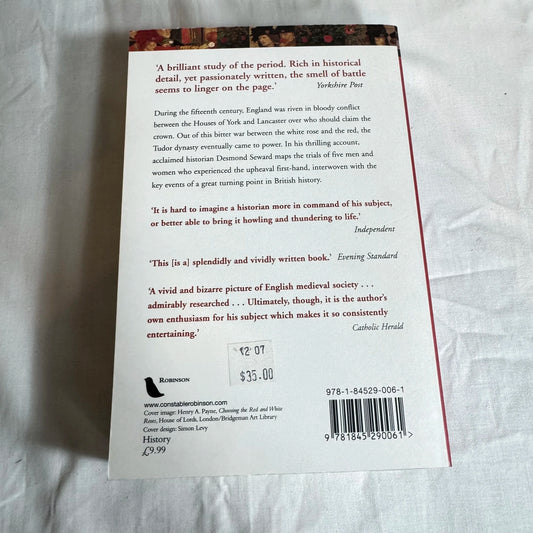 A Brief History of The Wars of the Roses - Desmond Seward