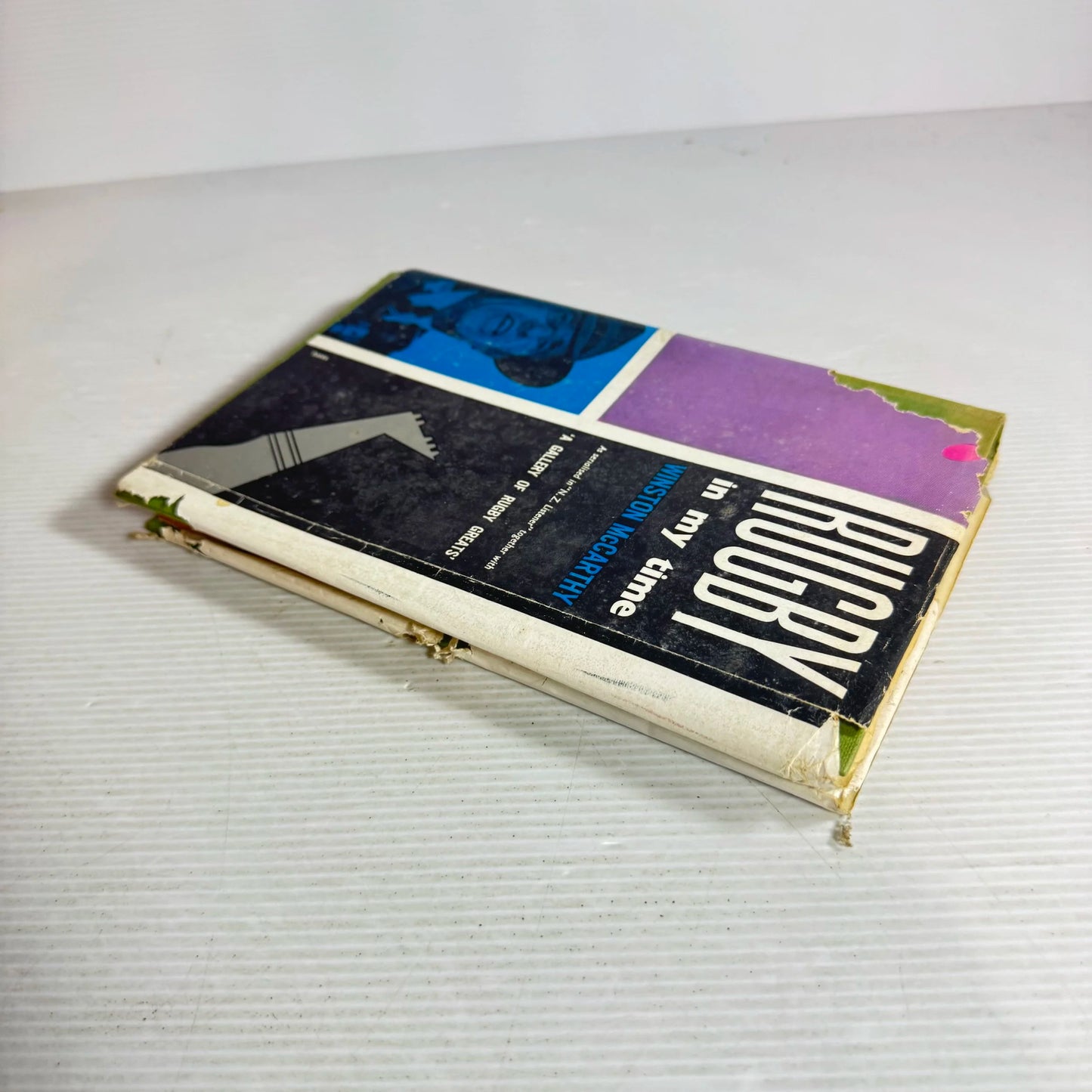 Rugby In My Time - Winston McCarthy (Vintage 1958)