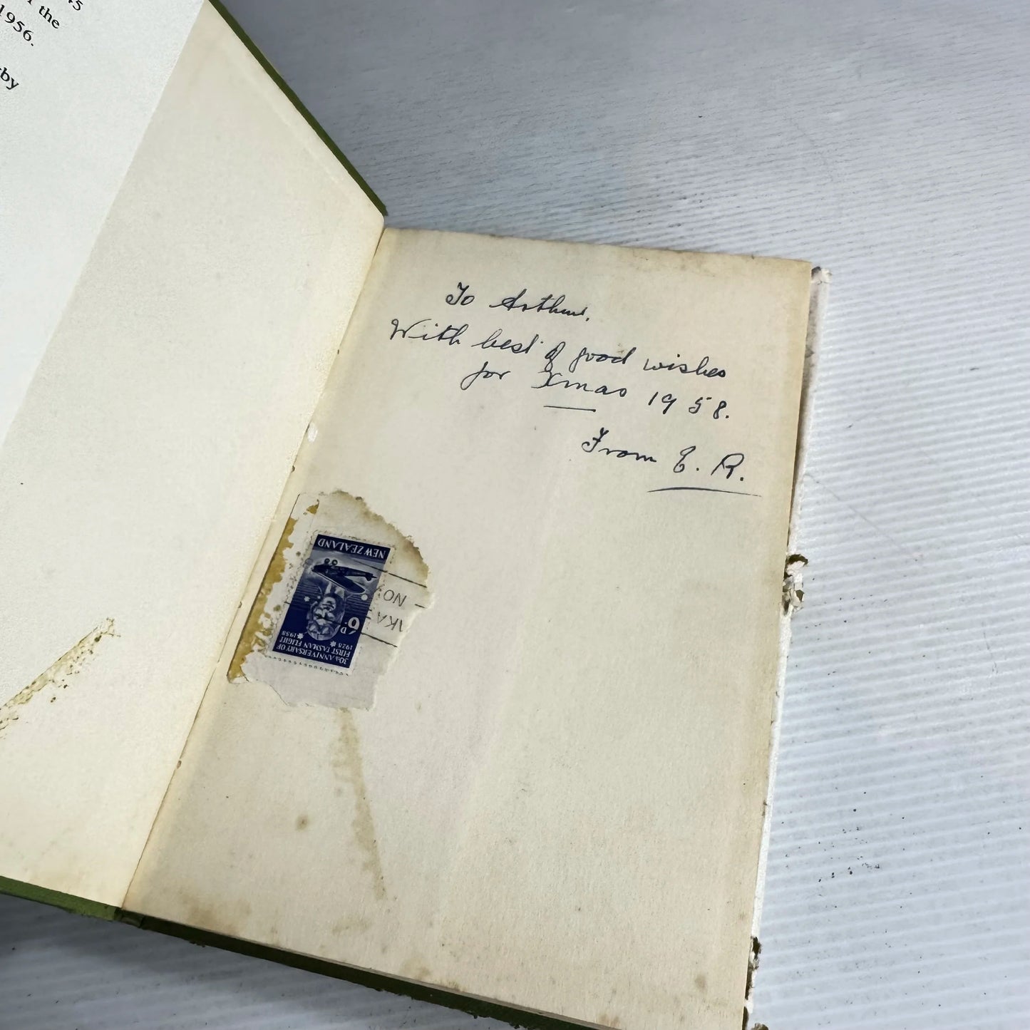 Rugby In My Time - Winston McCarthy (Vintage 1958)