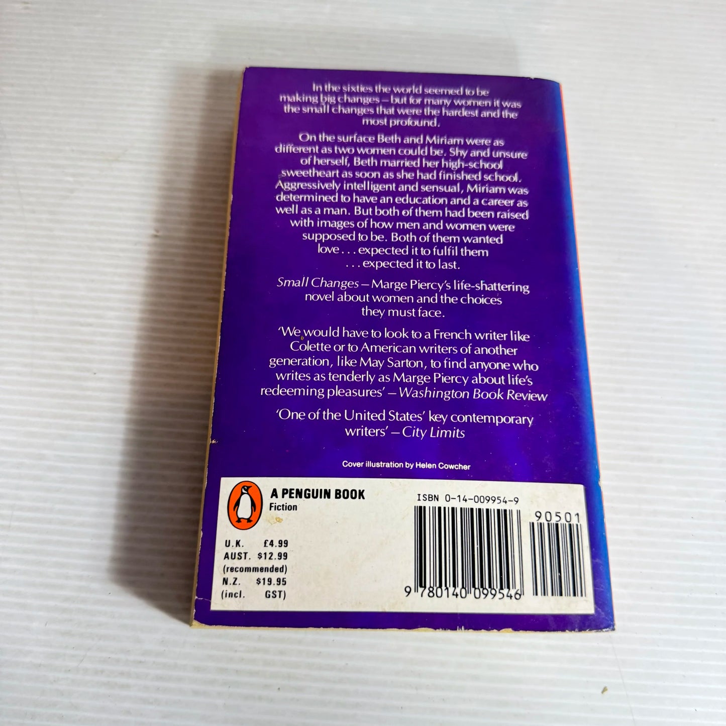 Small Changes - Marge Piercy