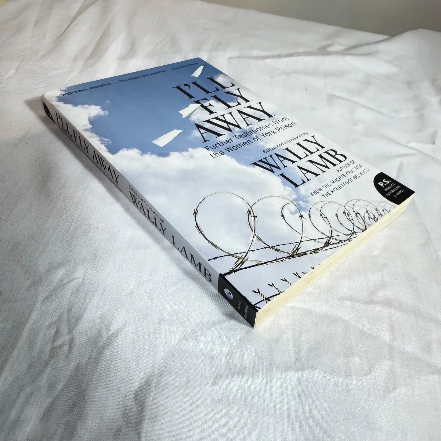 I'll Fly Away: Further Testimonies from the Women of York Prison - Wally Lamb