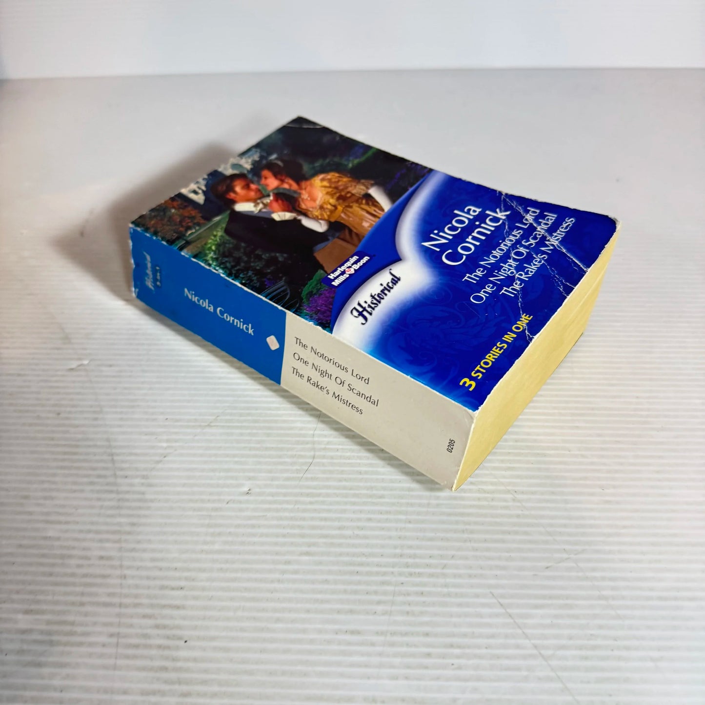 Mills & Boon 3-in-1 The Notorious Lord, One Night of Scandal & The Rake's Mistress - Nicola Cornick