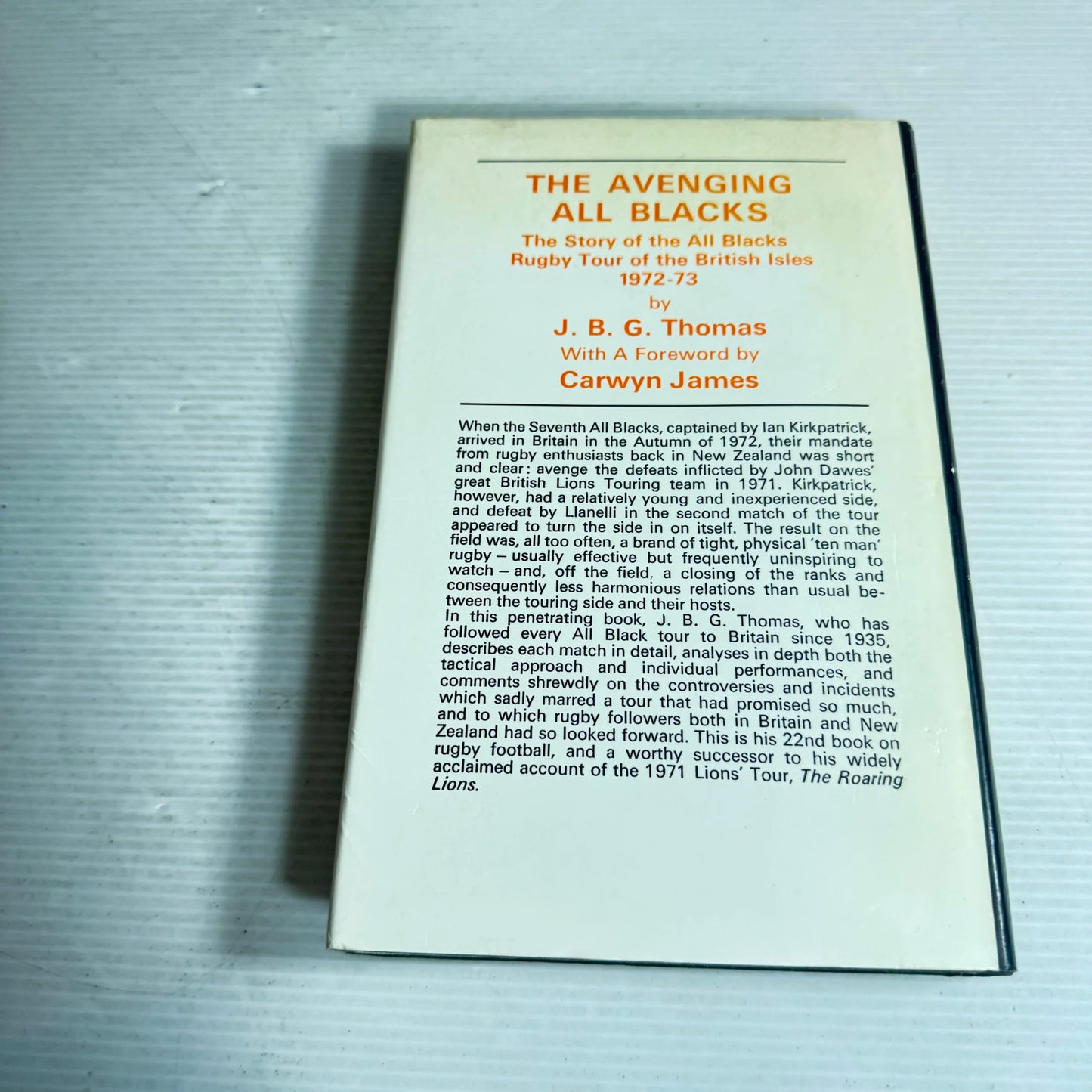 Listen...! It's A Goal! - Winston McCarthy (Vintage 1973)