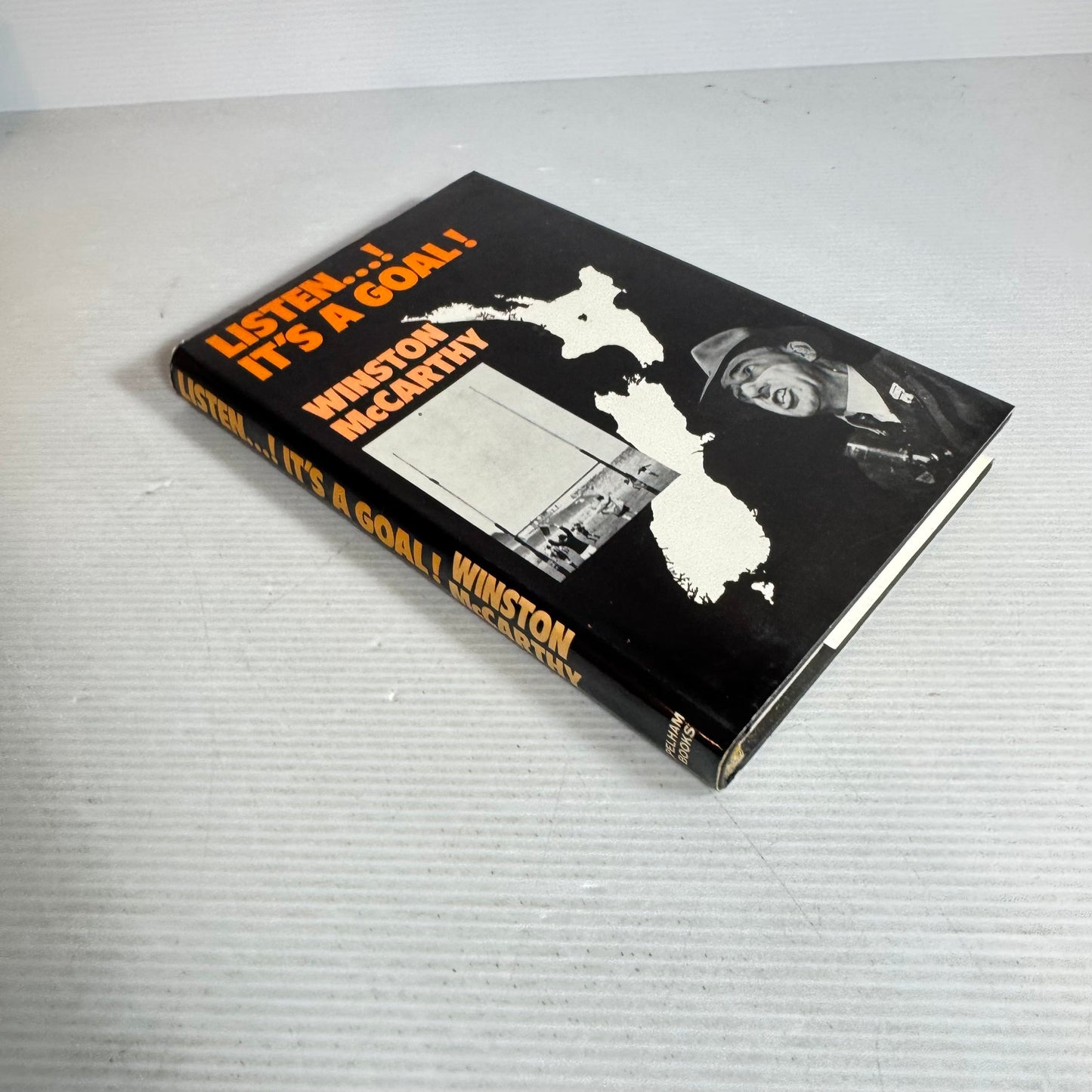 Listen...! It's A Goal! - Winston McCarthy (Vintage 1973)