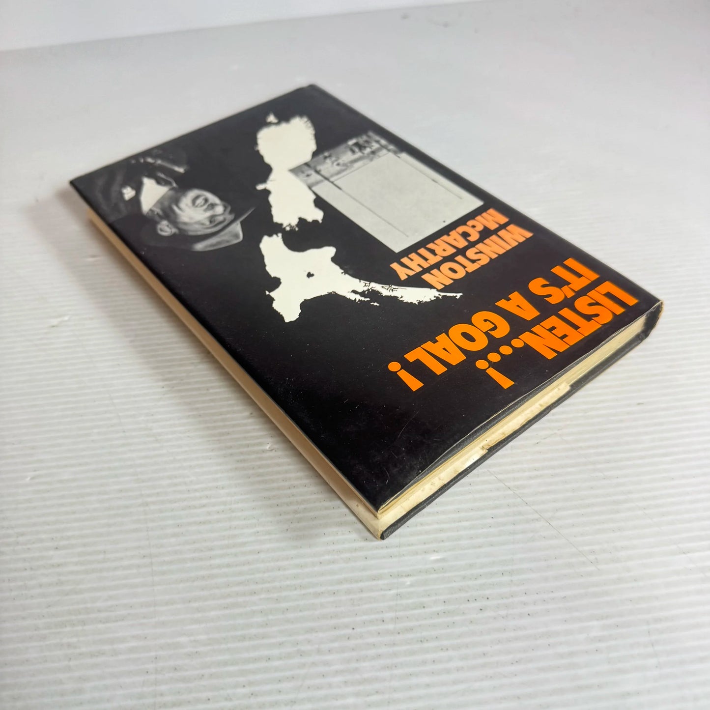 Listen...! It's A Goal! - Winston McCarthy (Vintage 1973)