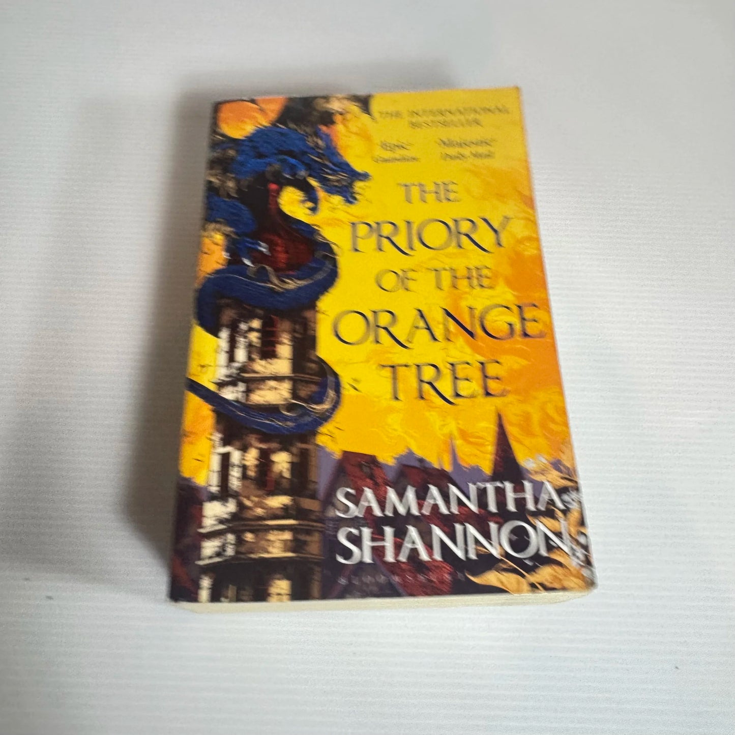 The Priory Of The Orange Tree - Samantha Shannon