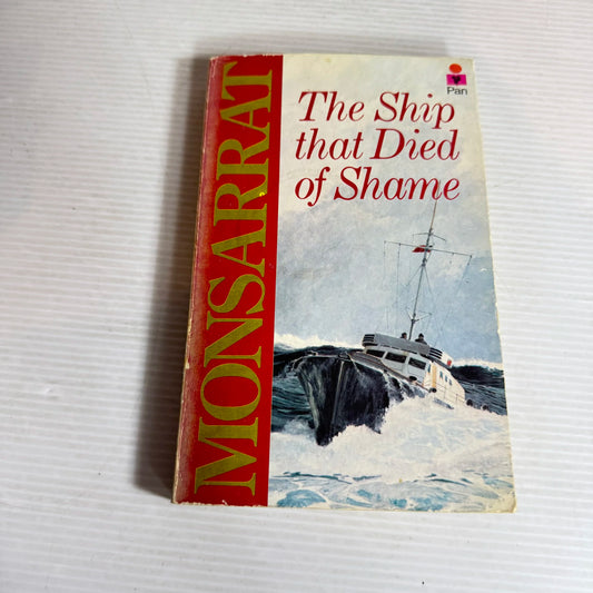 The Ship that Died of Shame - Nicholas Monsarrat (Vintage 1961)