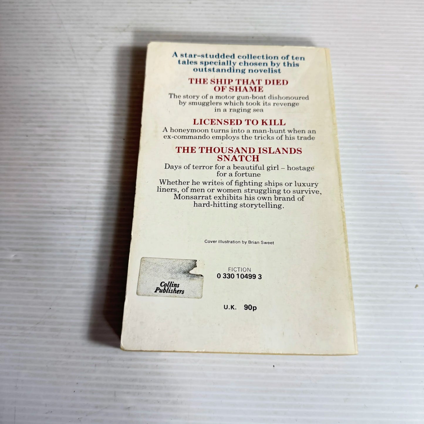 The Ship that Died of Shame - Nicholas Monsarrat (Vintage 1961)