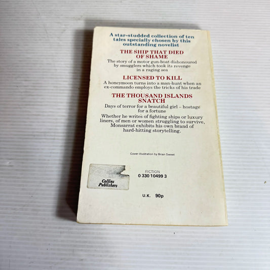 The Ship that Died of Shame - Nicholas Monsarrat (Vintage 1961)