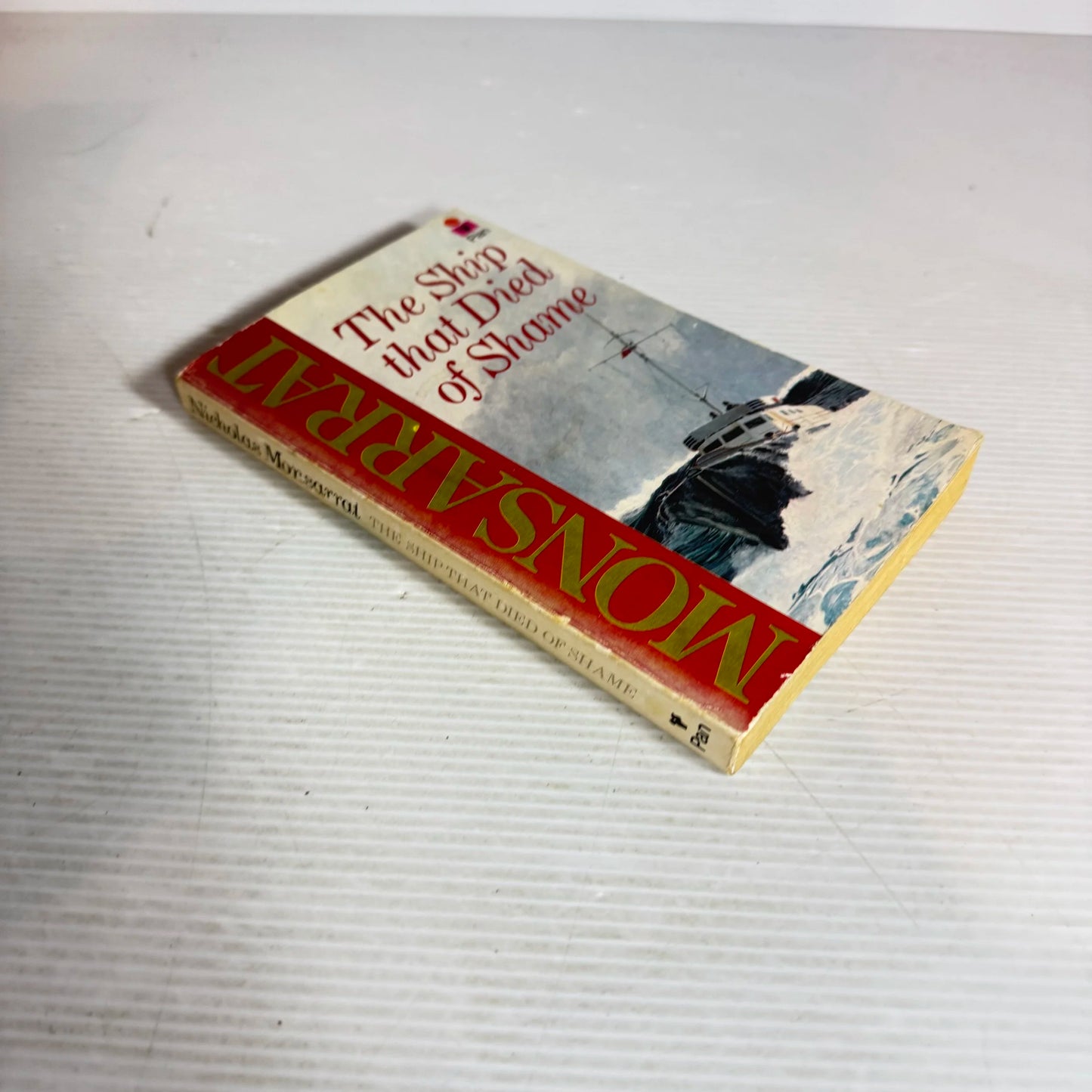 The Ship that Died of Shame - Nicholas Monsarrat (Vintage 1961)