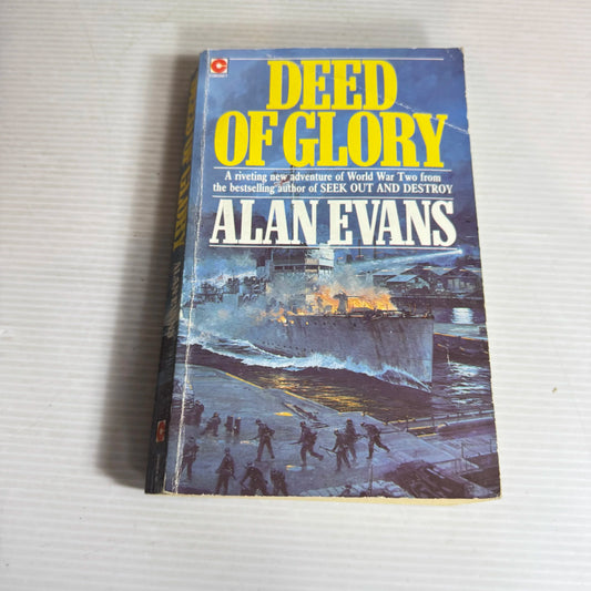 Deed of Glory - Alan Evans (1985)