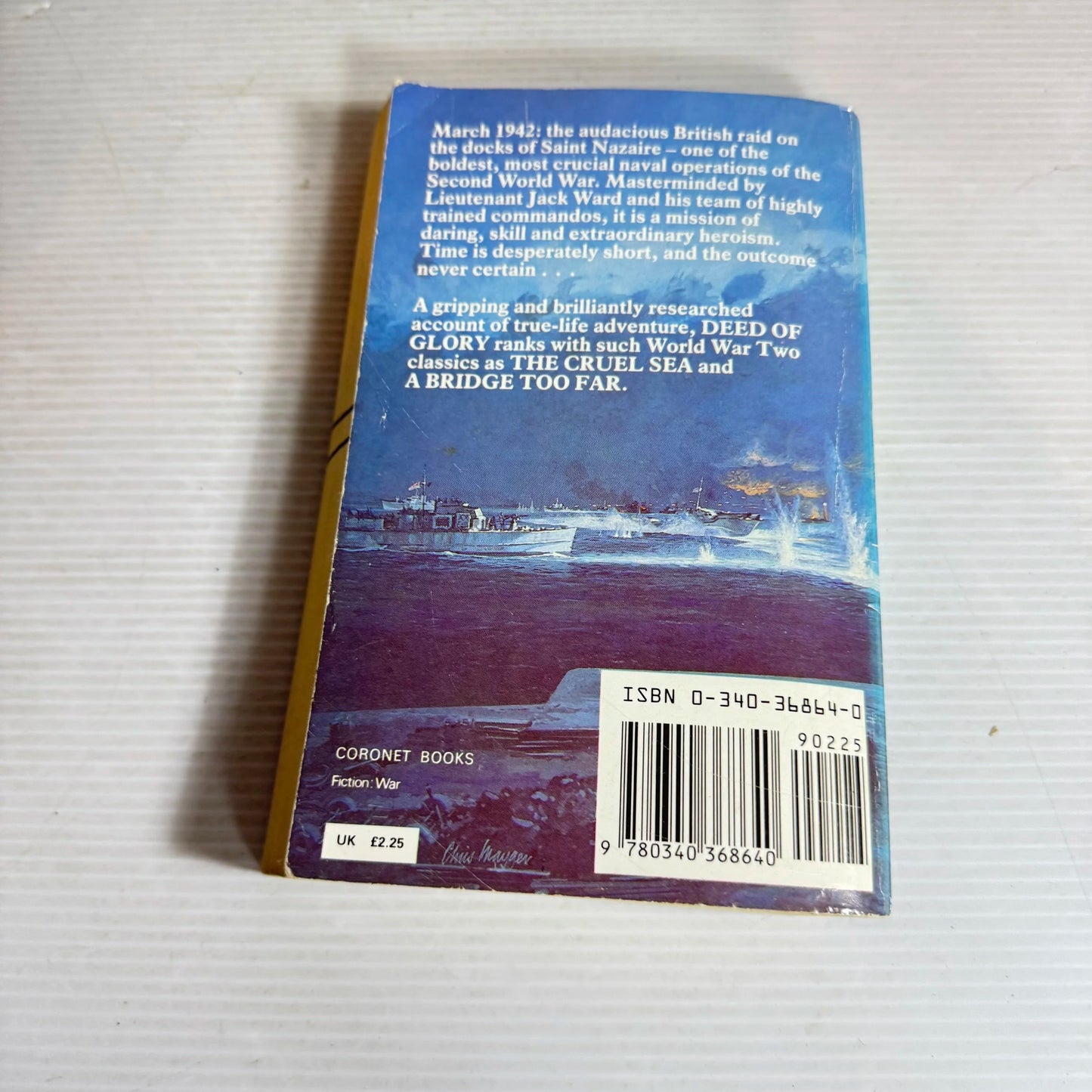 Deed of Glory - Alan Evans (1985)