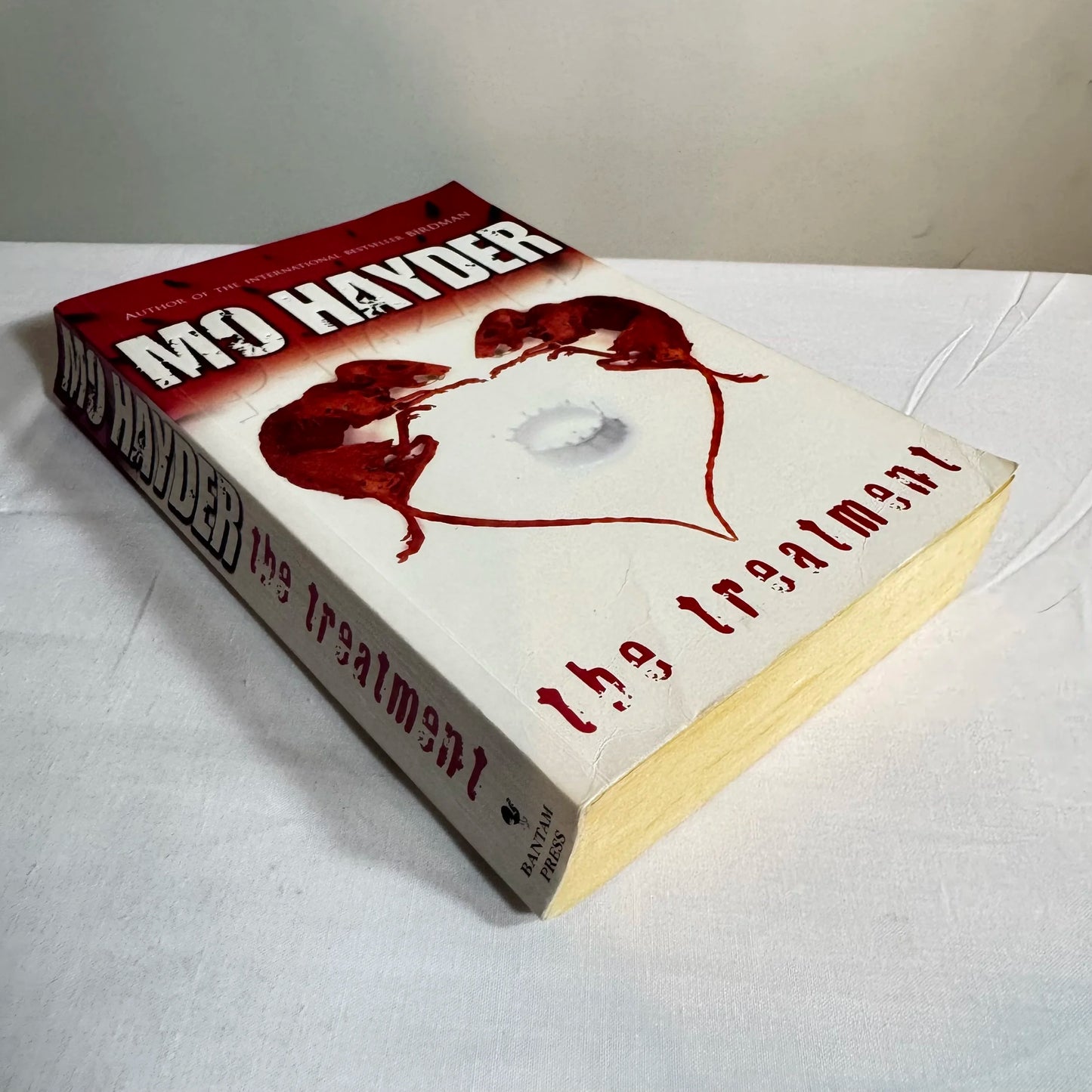 The Treatment - Mo Hayder