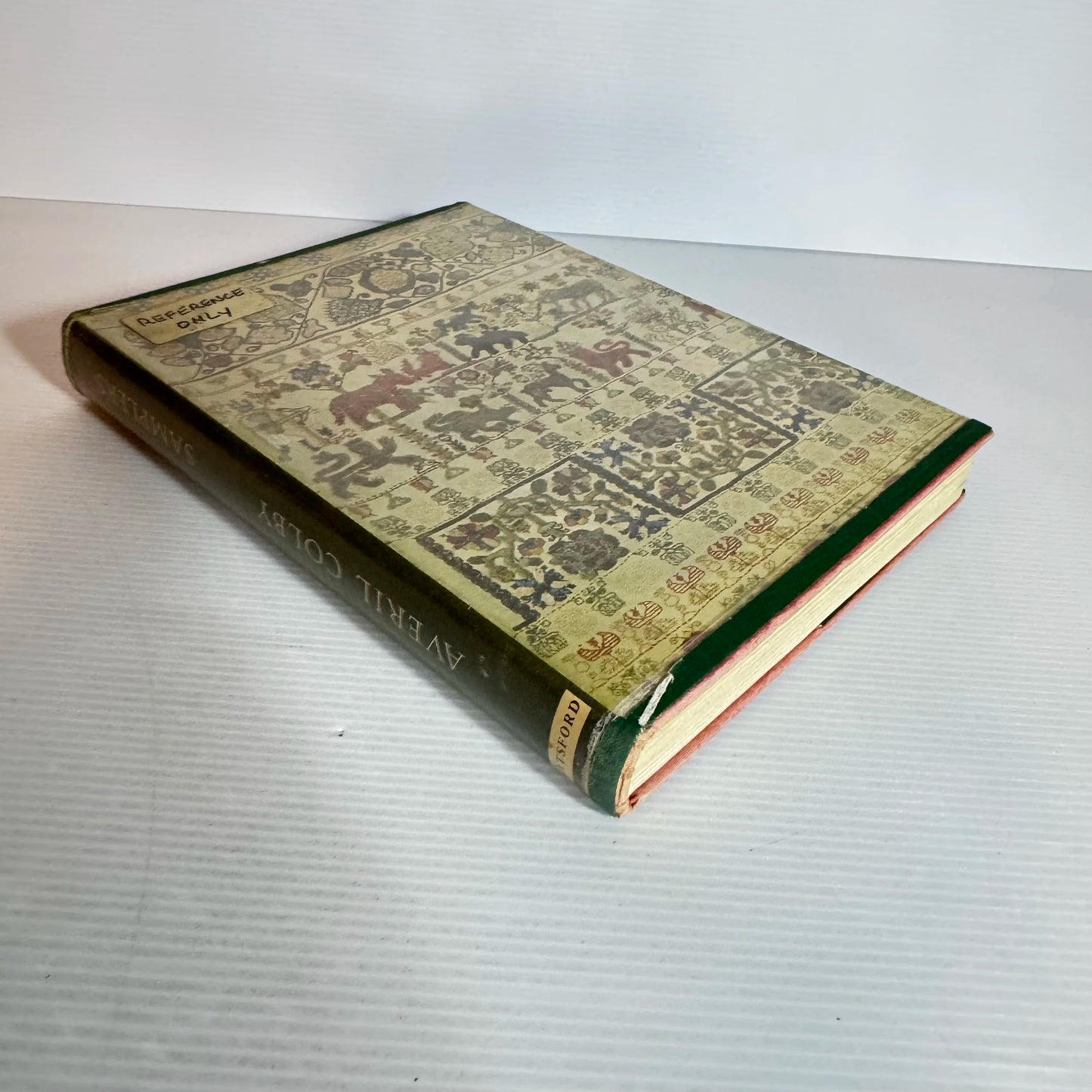 Samplers : Yesterday and Today - Averil Colby (Vintage 1964)