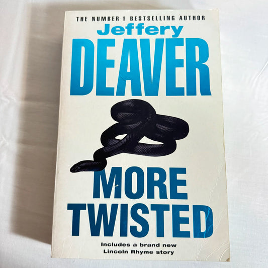 More Twisted - Jeffery Deaver