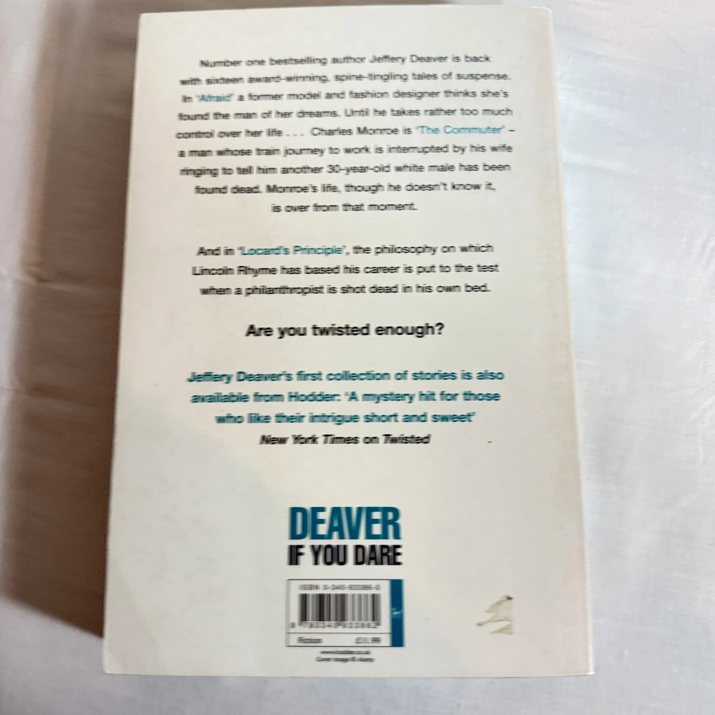More Twisted - Jeffery Deaver