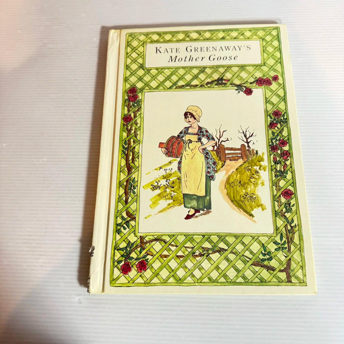Kate Greenaway's Mother Goose (Vintage 1978)