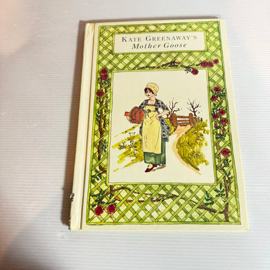 Kate Greenaway's Mother Goose (Vintage 1978)