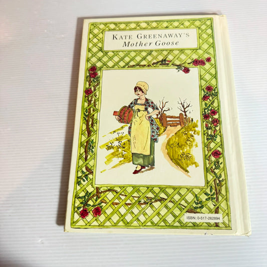 Kate Greenaway's Mother Goose (Vintage 1978)