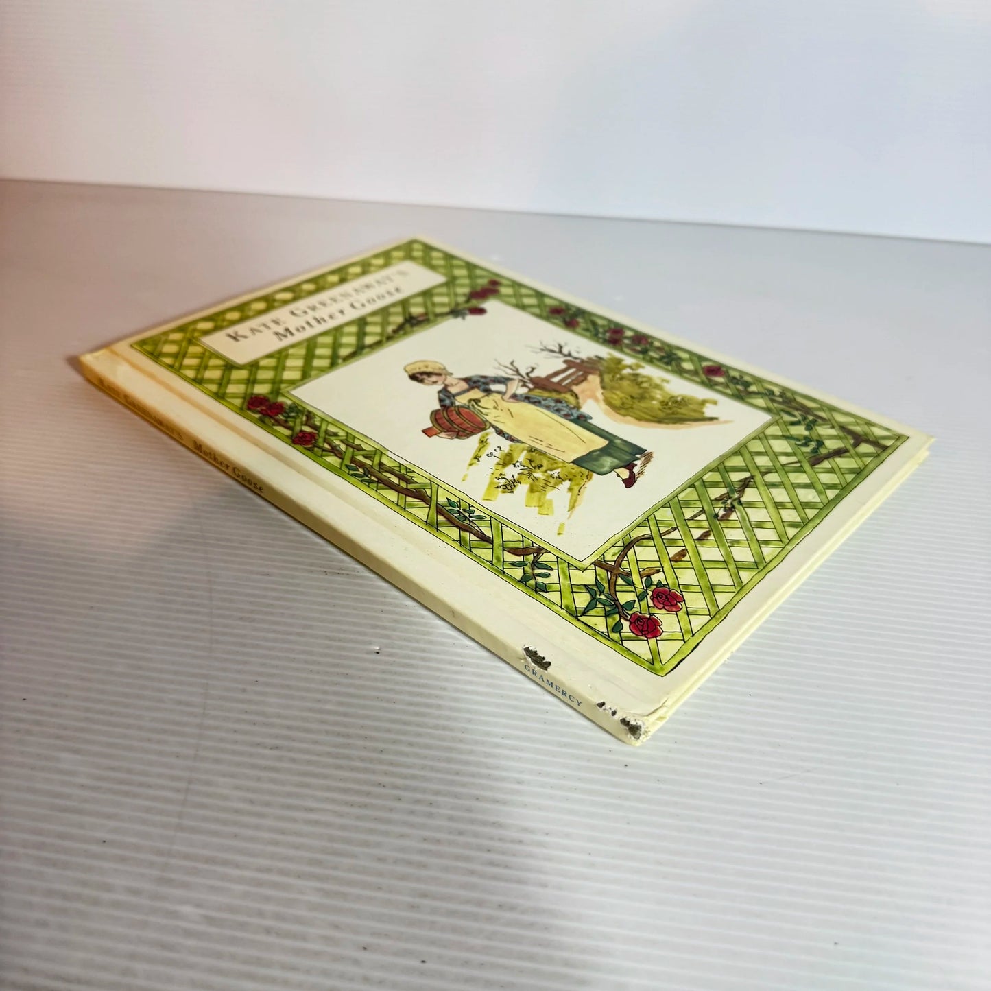 Kate Greenaway's Mother Goose (Vintage 1978)