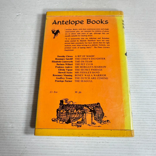 White Meg's Magic - Alan C. Jenkins (Vintage 1973)