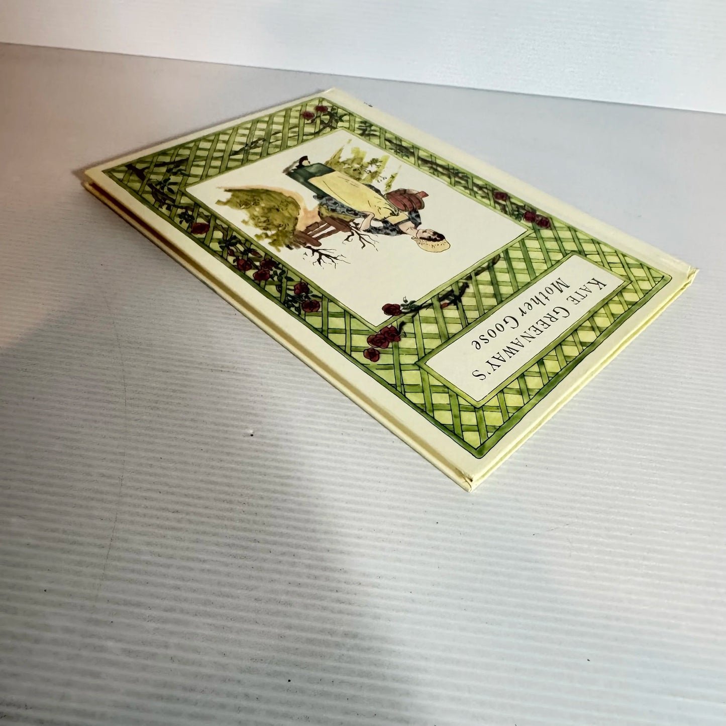 Kate Greenaway's Mother Goose (Vintage 1978)
