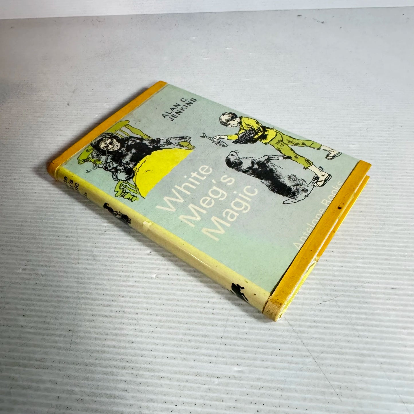 White Meg's Magic - Alan C. Jenkins (Vintage 1973)