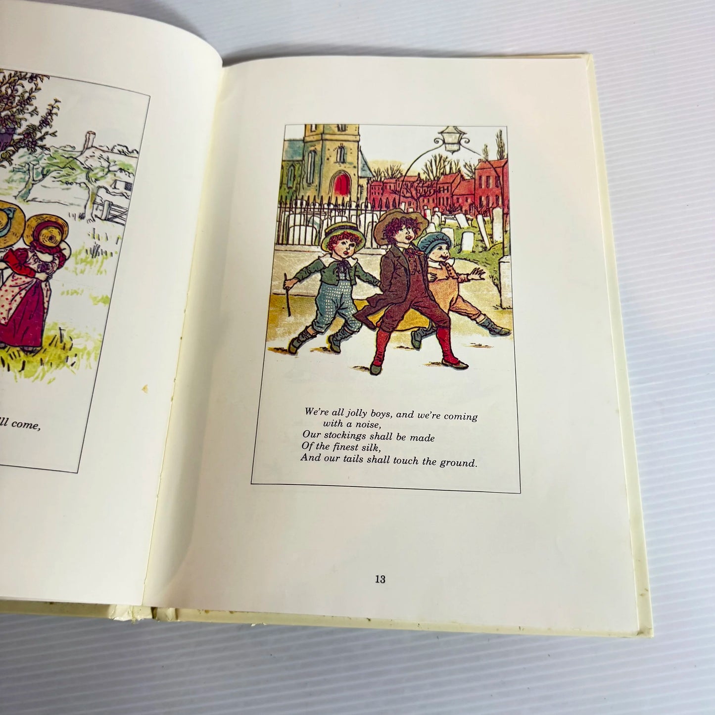 Kate Greenaway's Mother Goose (Vintage 1978)