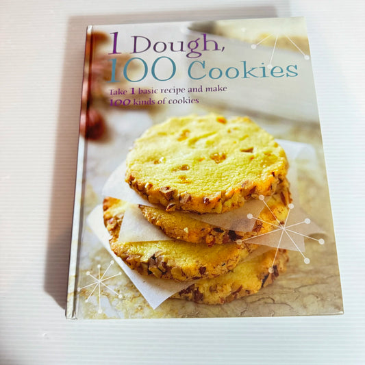 1 Dough, 100 Cookies - Linda Doeser