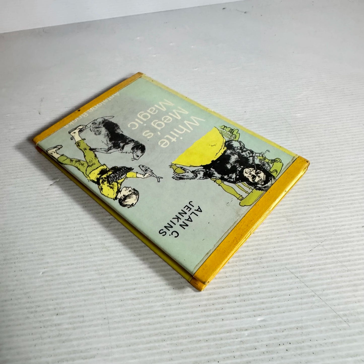 White Meg's Magic - Alan C. Jenkins (Vintage 1973)