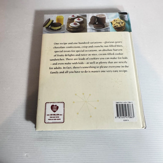 1 Dough, 100 Cookies - Linda Doeser