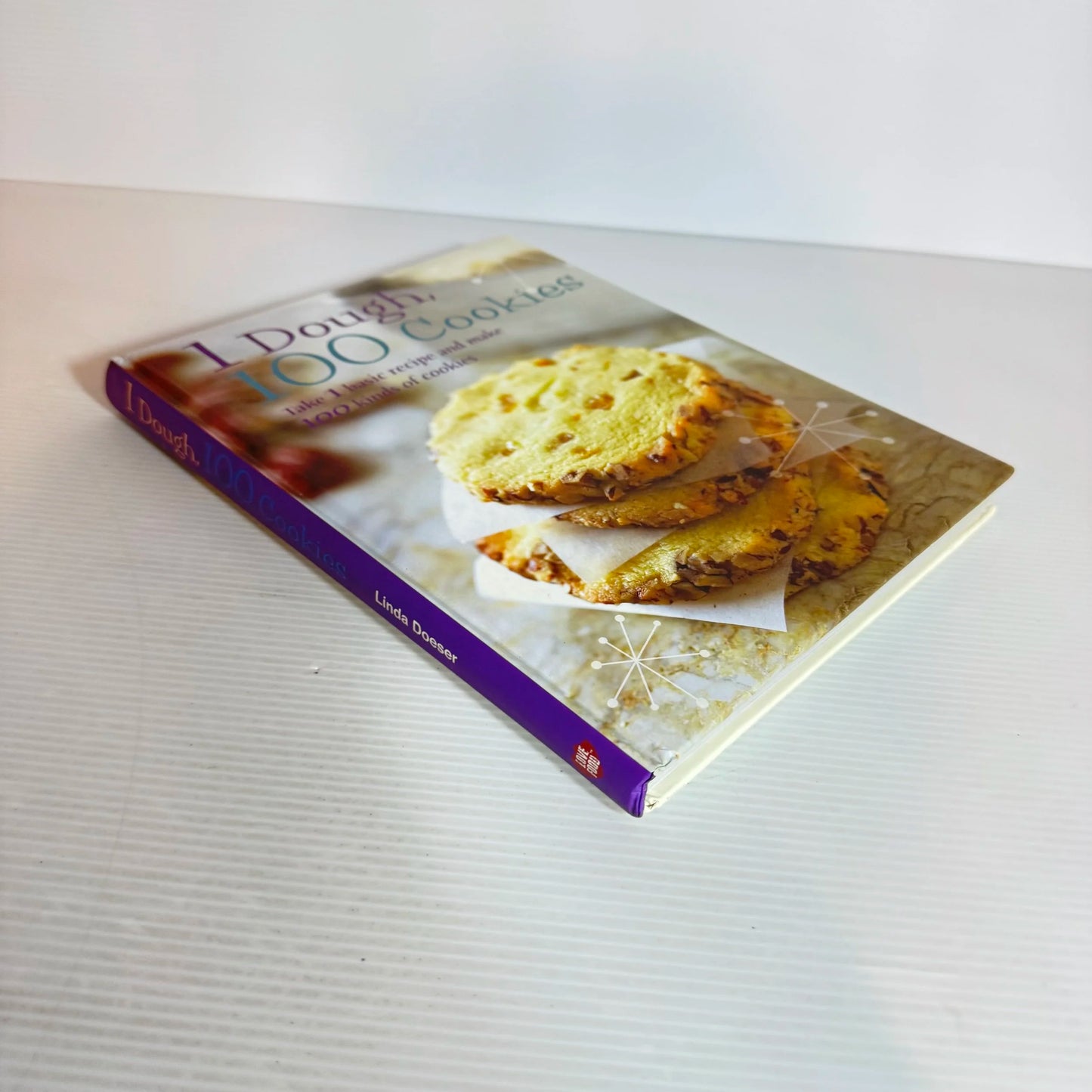 1 Dough, 100 Cookies - Linda Doeser