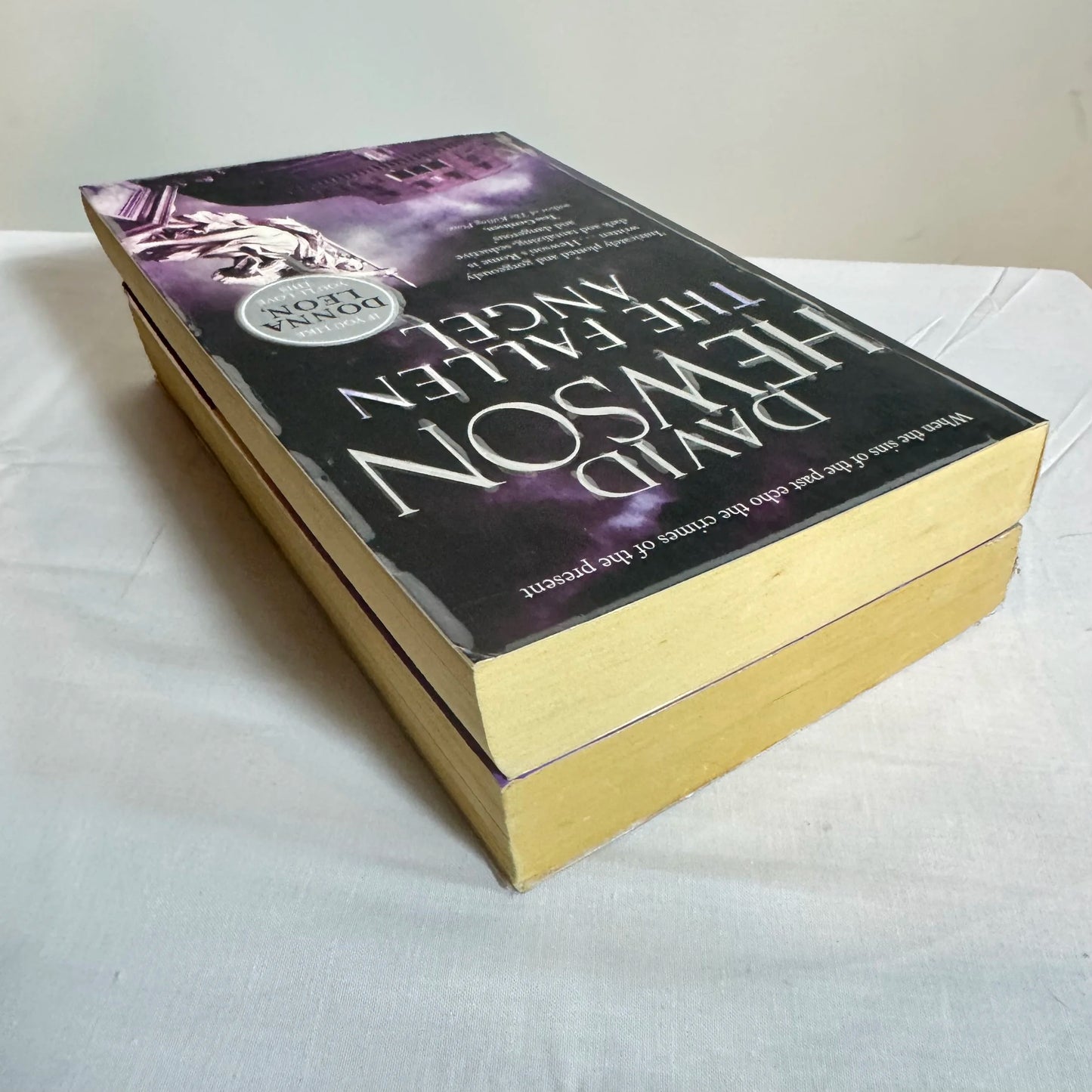 David Hewson - 2 x Book Bundle The Fallen Angel & The Lizard's Bite