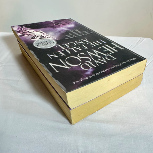 David Hewson - 2 x Book Bundle The Fallen Angel & The Lizard's Bite