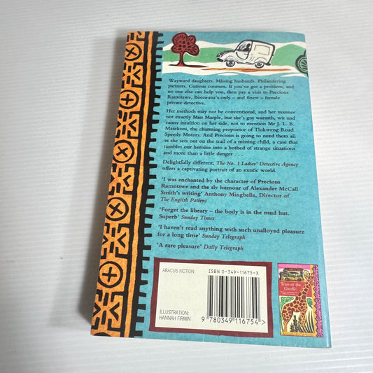 The No.1 Ladies' Detective Agency - Alexander McCall Smith