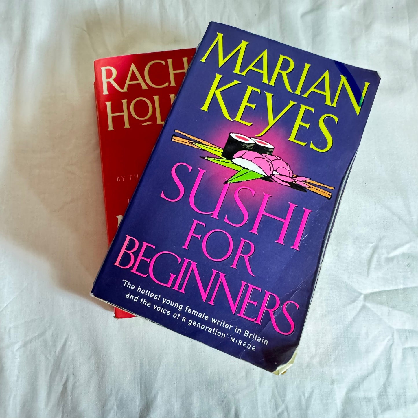 Marian Keyes Book Bundle x 2 Rachel's Holiday & Sushi For Beginners