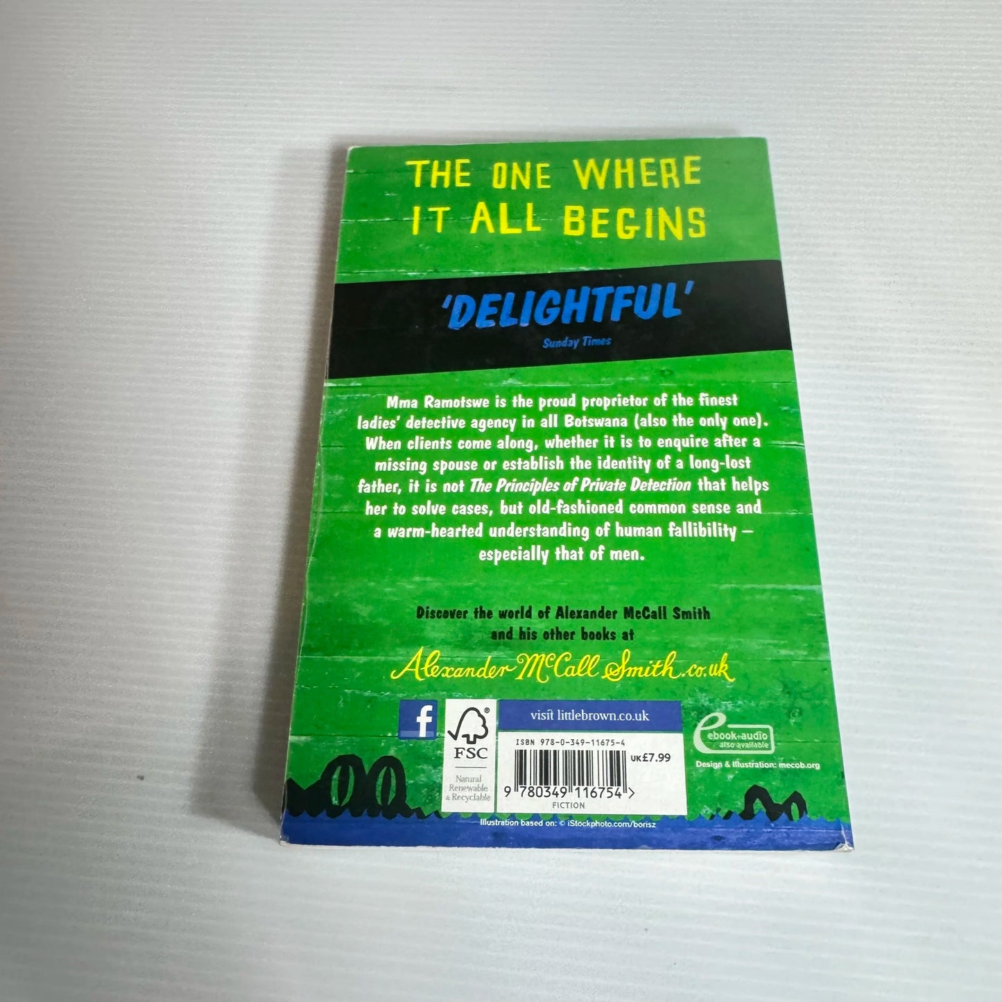The No.1 Ladies' Detective Agency - Alexander McCall Smith