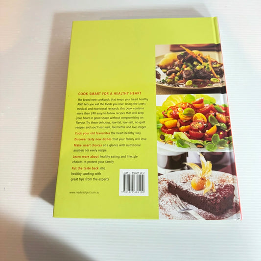 Reader's Digest: Cook Smart For A Healthy Heart