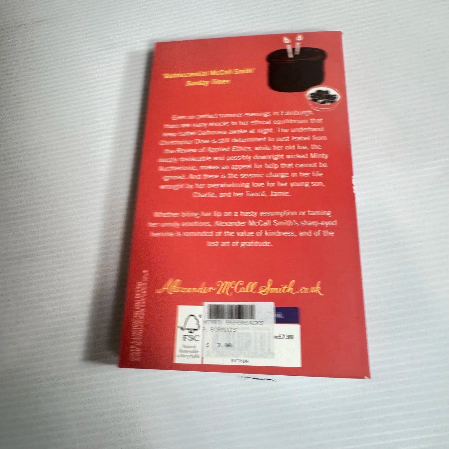 The Lost Art of Gratitude - Alexander McCall Smith