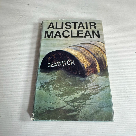 Seawitch - Alistair MacLean (1977)