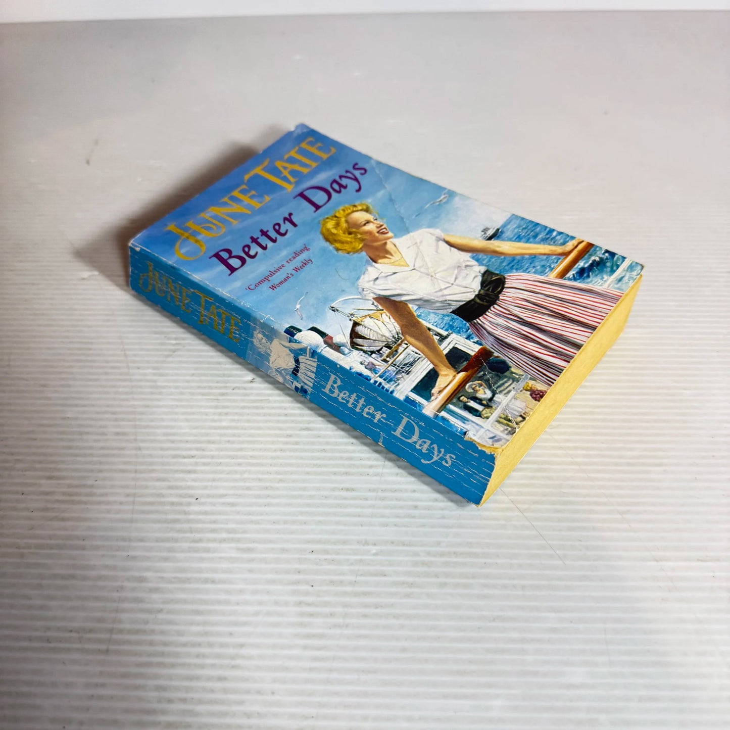 Better Days - June Tate